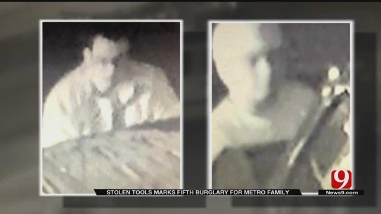 OKC Homeowner Burglarized For Fifth Time Before Christmas