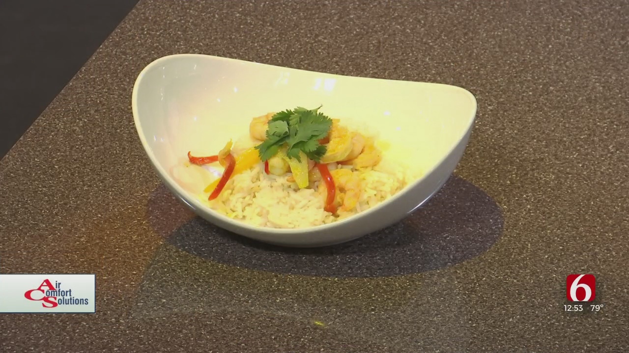 Cooking Corner: Thai Shrimp Curry