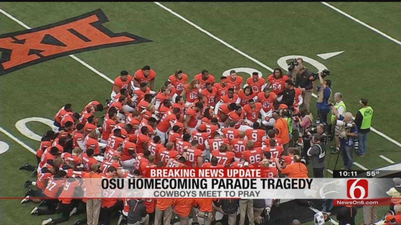 In The Wake Of Tragedy: OSU Comes Together To Top KU After Devastation