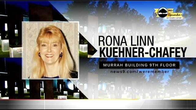 We Remember – 20 Years Later: Rona Kuehner-Chafey