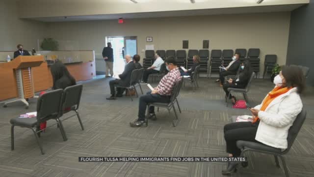 New Initiative Helps Immigrants Find Dream Careers In Tulsa