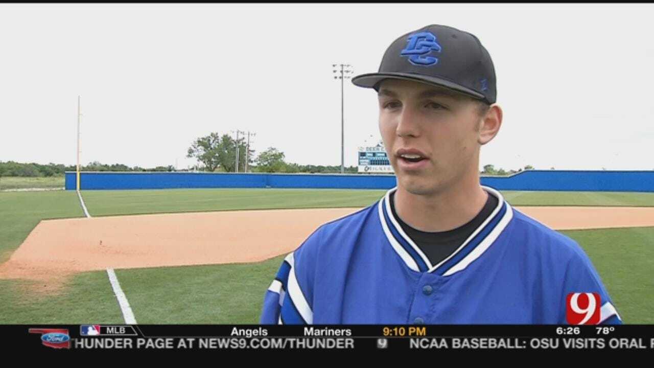 Deer Creek's Mitchell Stone Is The No. 25 Ranked Baseball Prospect In Country