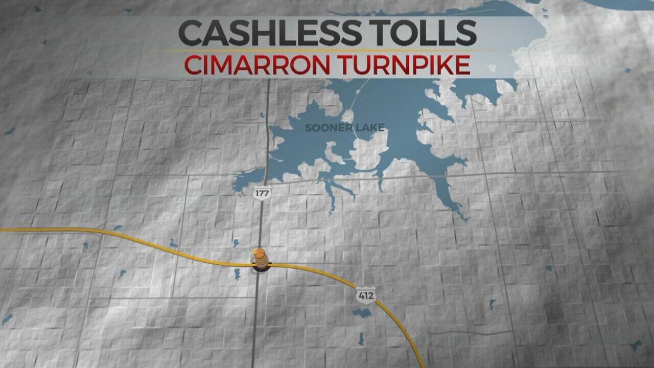 OTA: Transition To 'Plate-Pay' Along The Cimarron Turnpike Nears Completion