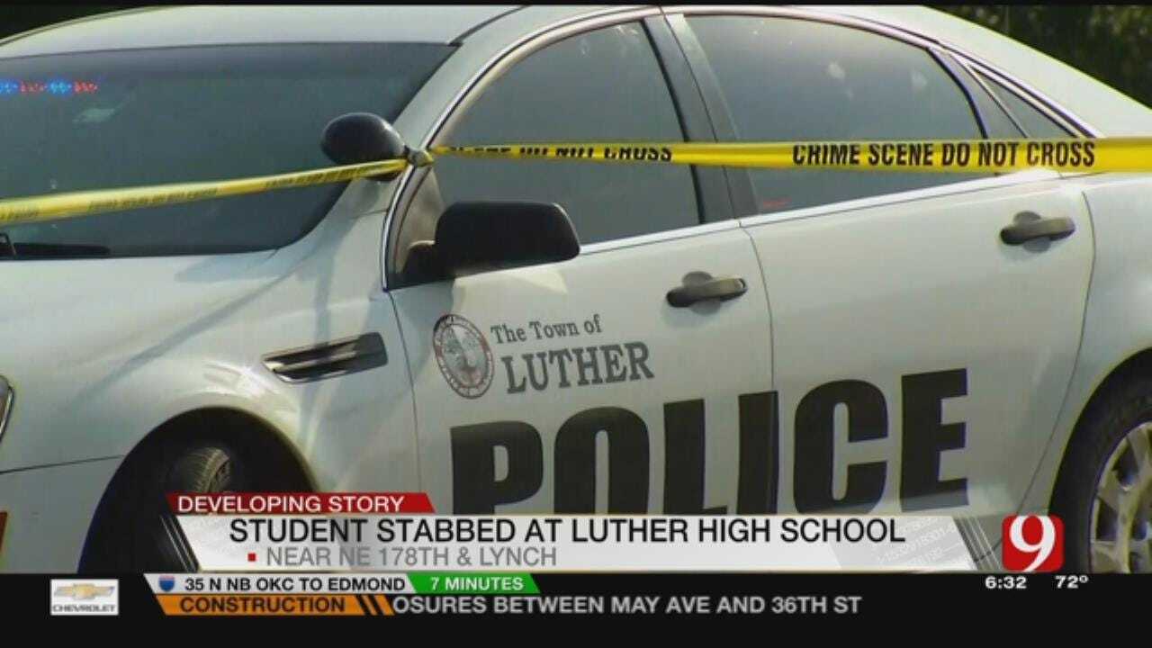 Police Staff Extra Security For Students After Luther HS Stabbing
