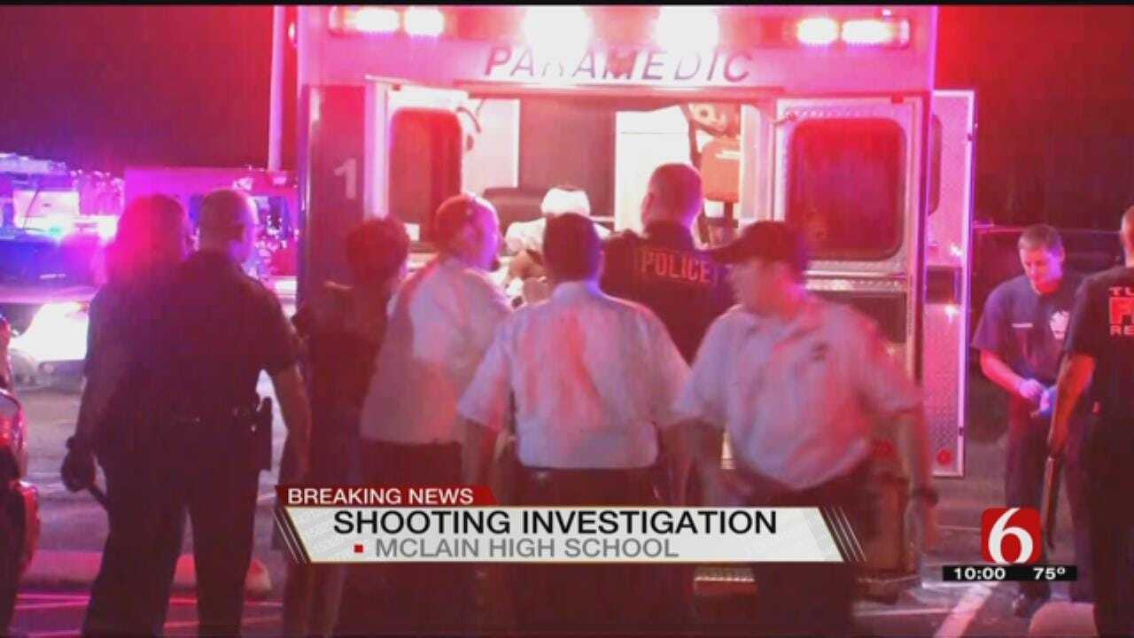 Shots Fired Near Tulsa High School Football Game; At Least 1 Injured