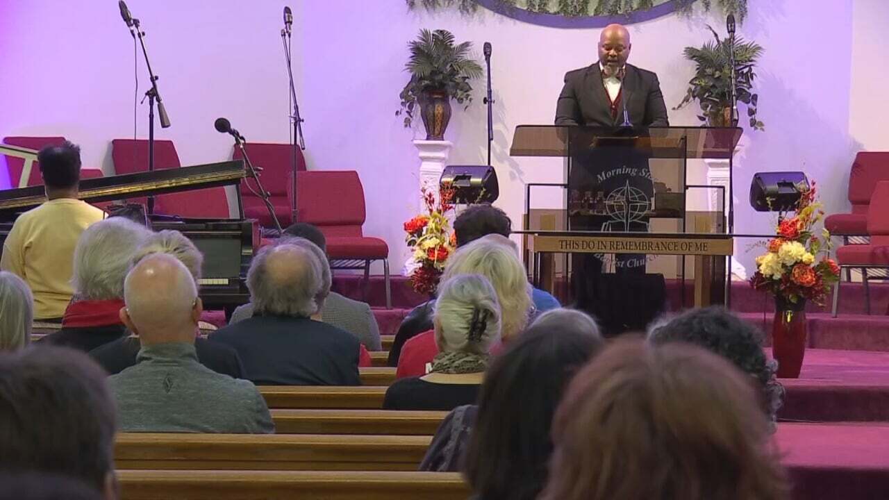 Tulsa Church Holds Vigil For Shooting Victims; Pastor: 'I Was Becoming Numb'
