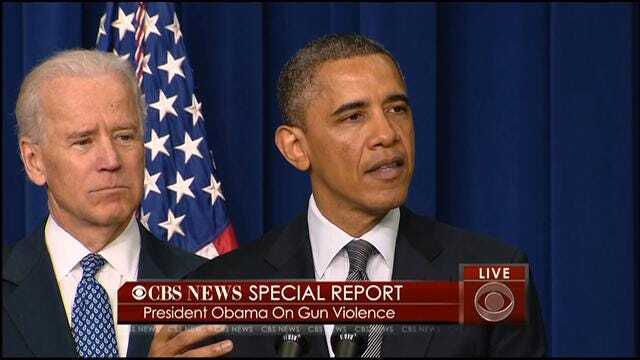 Obama Taking 23 Actions Aimed At Gun Violence