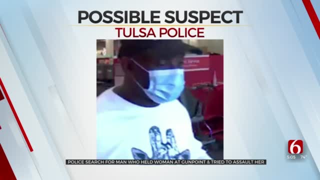 Tulsa Police Looking For Suspect Who Held Woman At Gunpoint In Her Home
