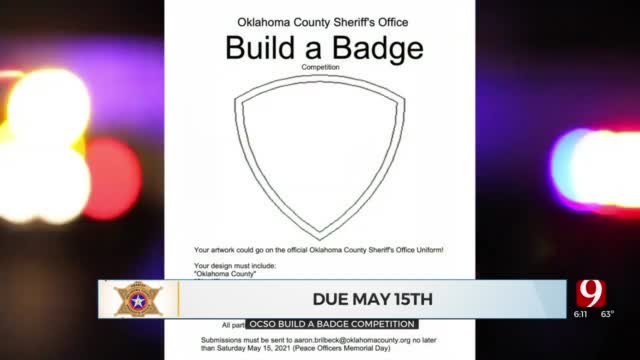 Oklahoma County Sheriff's Office Holding 'Build A Badge' Competition