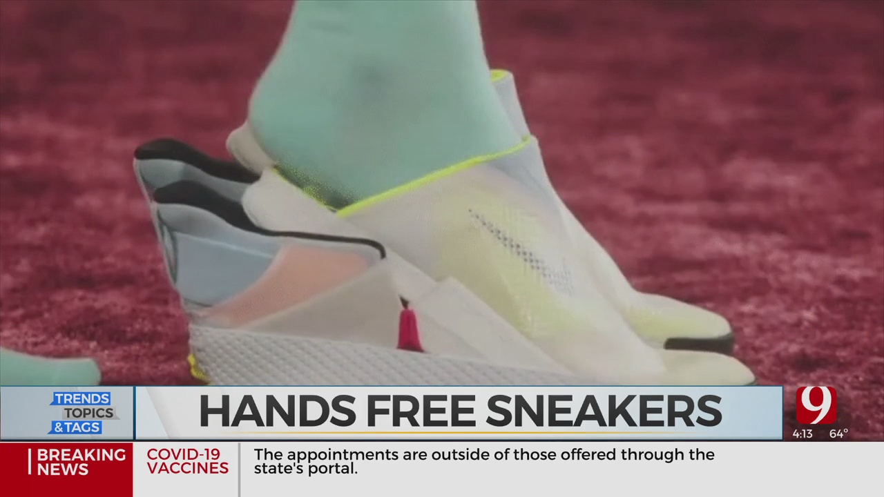 Trends, Topics & Tags: Hands-Free Sneakers