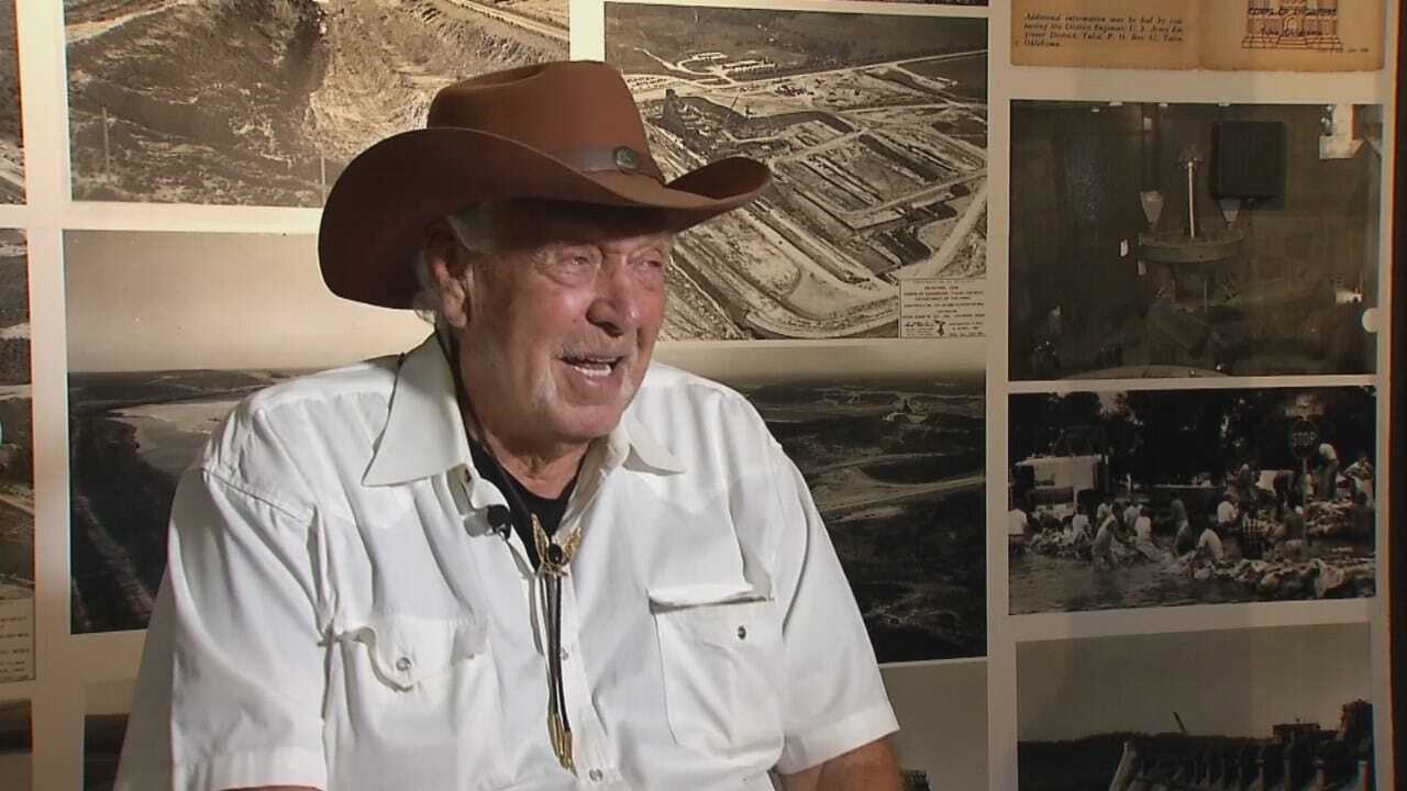 Oklahoma Man Recalls Working On Keystone Dam