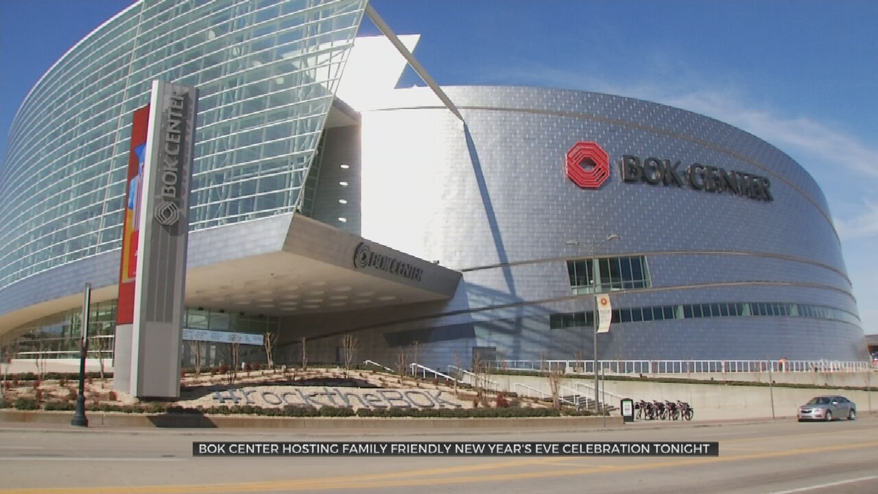 BOK Center Hosts Family Friendly  'Noon Year's Eve' Event
