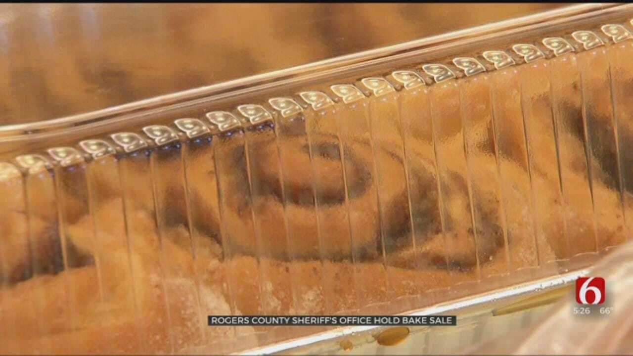 Rogers Co. Sheriff's Office Holds Bake Sale For 3 Families In Need