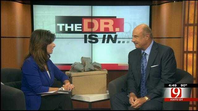 Dr. Phil and News 9's Robin Marsh Talk About The Doctor's 13th Season