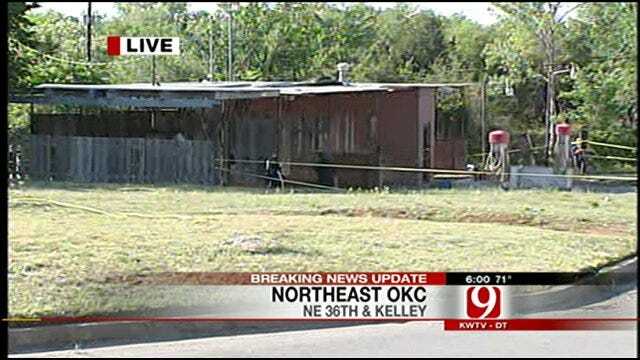 Man Says Body Found At N.E. OKC Carwash Matches Description Of Armed Robber