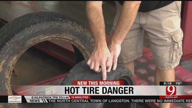 Hot Tire Dangers