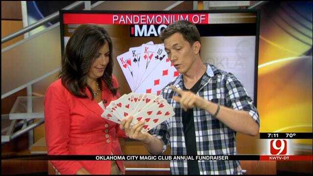 OKC Magic Club's 'Pandemonium Of Magic'