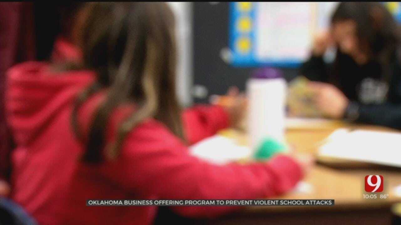 Oklahoma Business Offering Free Tech To Help Prevent Violent School Threats, Attacks