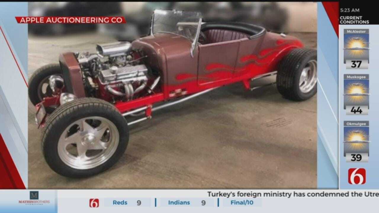 Cars Seized in Tulsa's Largest Drug Bust Go To Auction