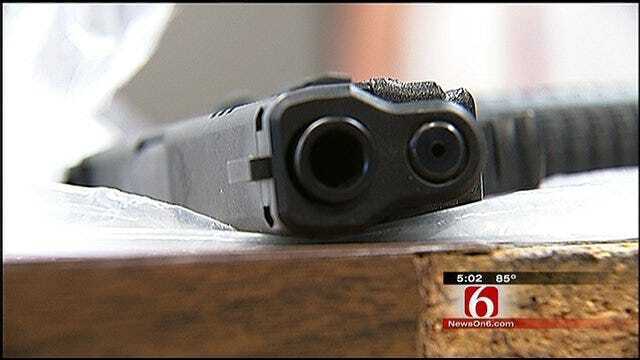 Three Arrested In Tulsa Firearms Burglary