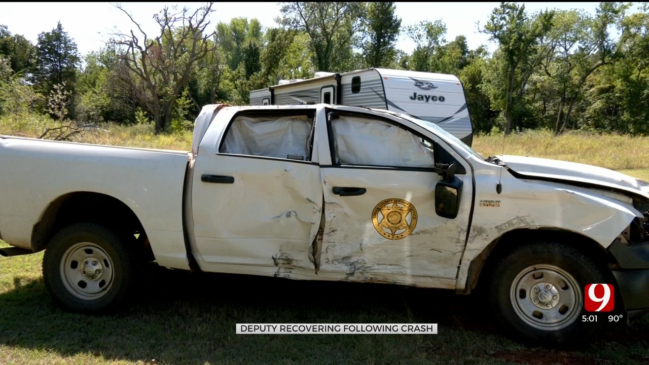 Logan County Deputy Recovering Following Crash