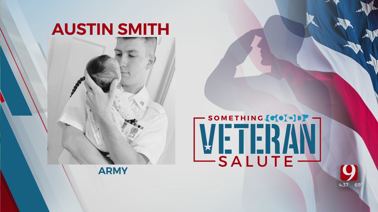 Veteran Salute: Austin Smith