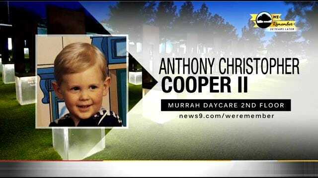 We Remember - 20 Years Later: Anthony Cooper II