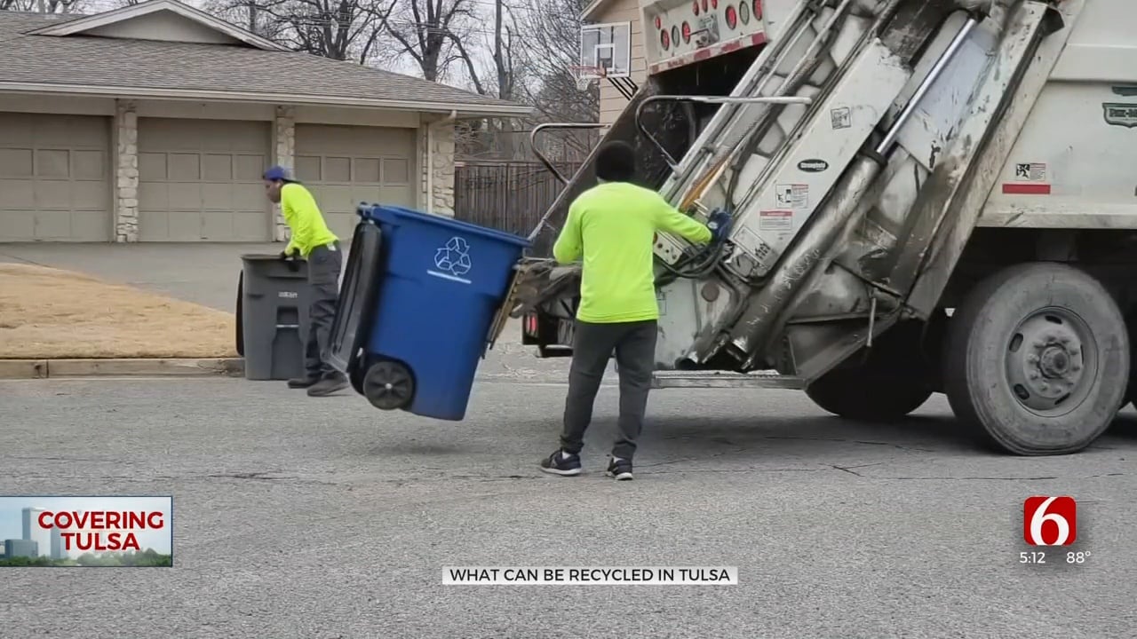 City Makes Adjustments To Recycling Rules In Tulsa