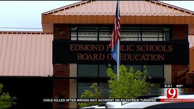Edmond Schools Mourn Death Of Student, 6, After Turnpike Crash