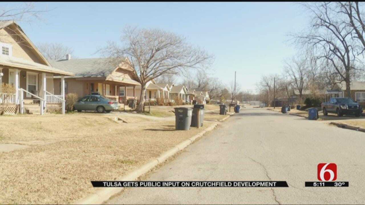 Residents Share Ideas To Improve Tulsa's Crutchfield Neighborhood