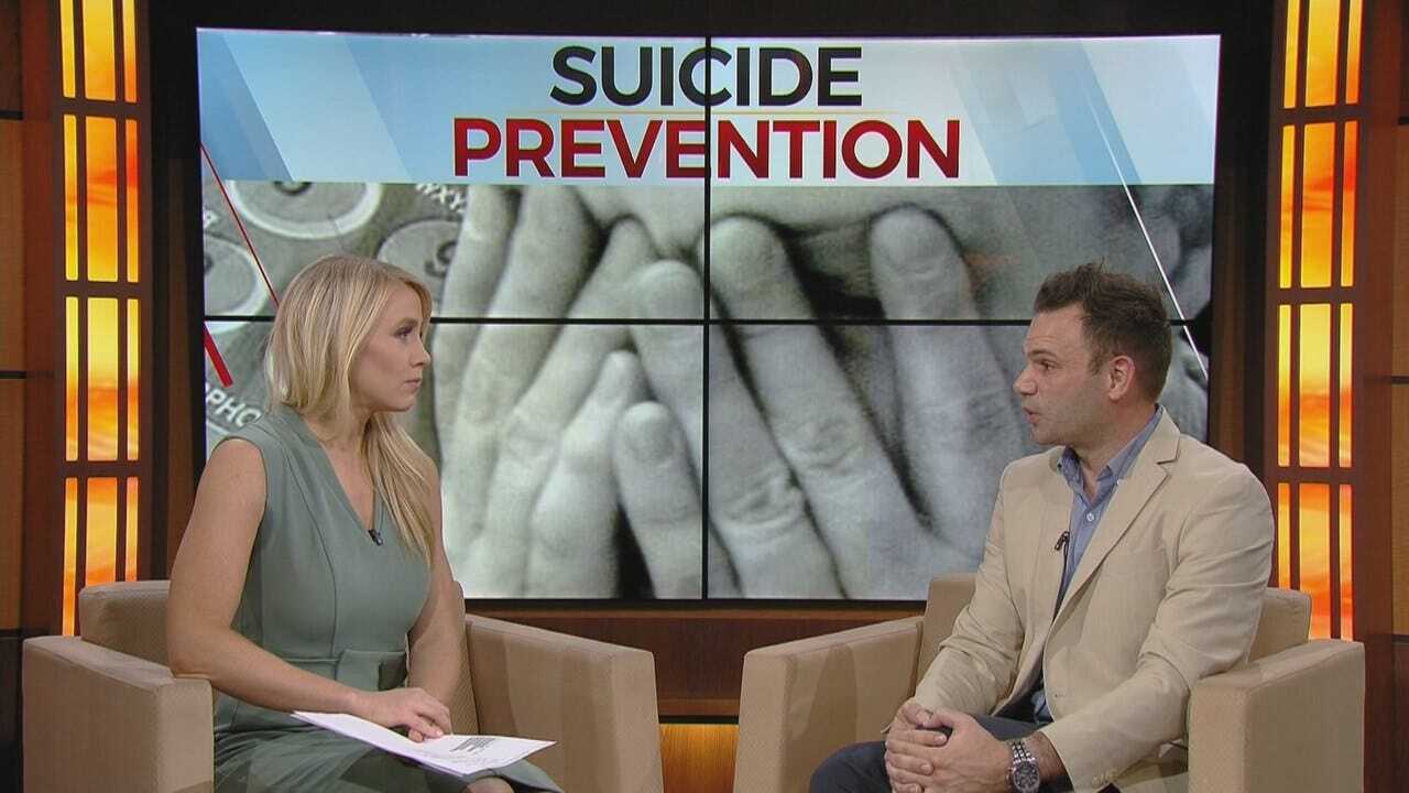 Suicide Awareness: Tulsa Ranks 15th Highest In Suicides Among All U.S. Cities