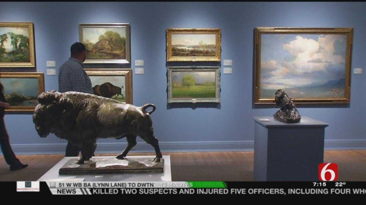 Gilcrease Museum In Tulsa To Get $75M Transformation