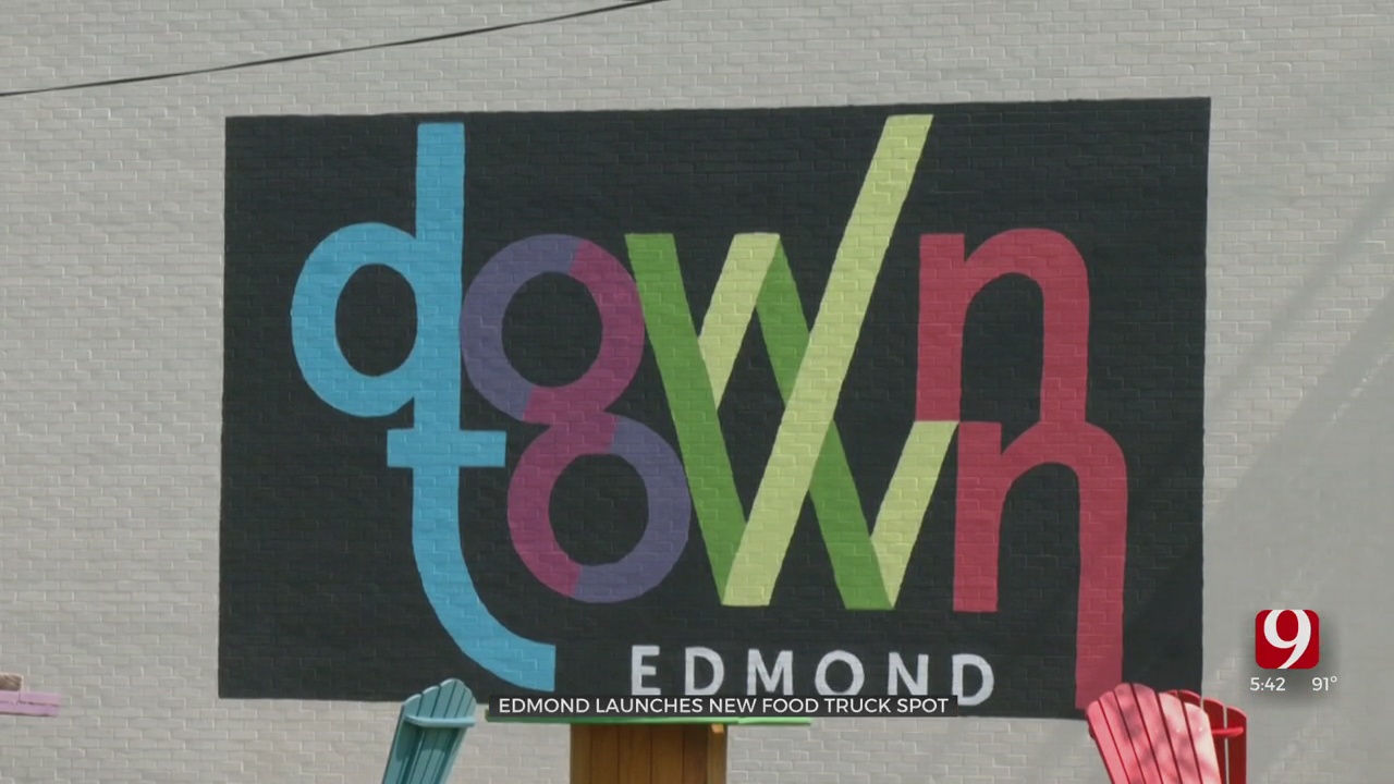 Edmond Launches New Mobile Food Truck Parking Station