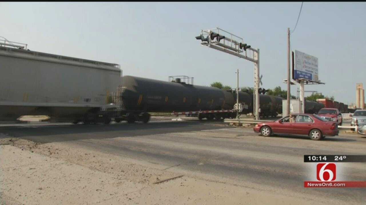 Train-Heavy Claremore Planning 'Quiet Zone' By End Of Year