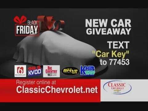 N6 Classic Chevy: CarKey 30 sec - Preroll - 10/17