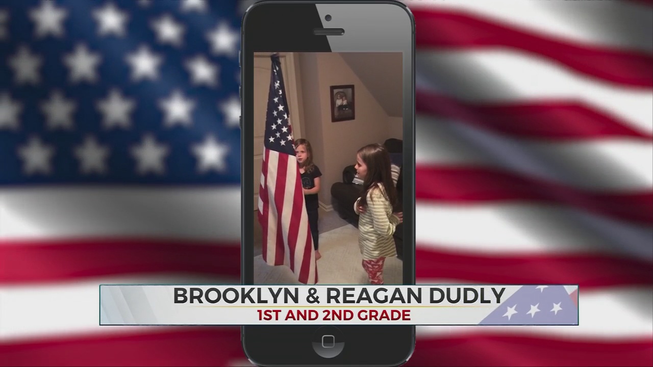 Daily Pledge: Brooklyn & Reagan Dudly 