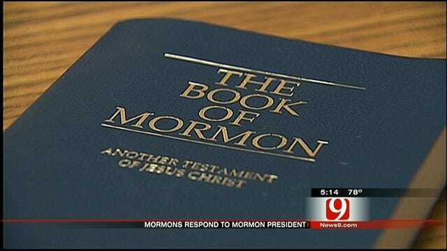 Oklahoma Mormon Leaders Talk About Religion