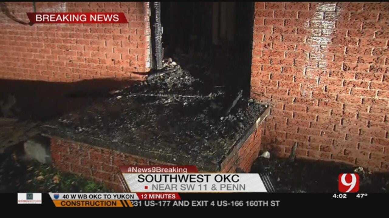 Crews Extinguish Fire In SW OKC