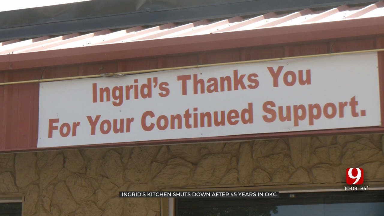 Popular Oklahoma City Restaurant Closes Its Doors After 45 Years 