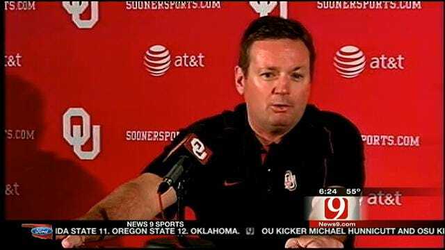 Stoops Not Worried About Losing Home Field Supremacy