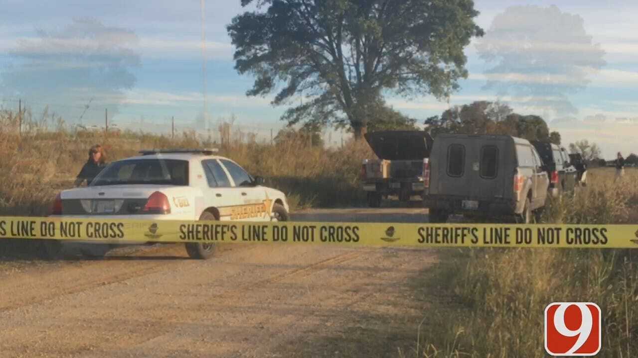 WEB EXTRA: OSBI Investigates Fatal Shooting In Hughes County