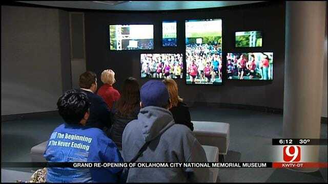 Grand Re-Opening Of OKC National Memorial Museum