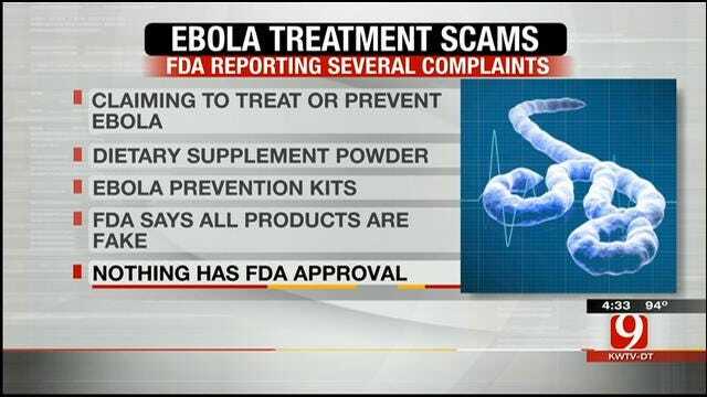 Ebola Symptoms, Treatment Scams