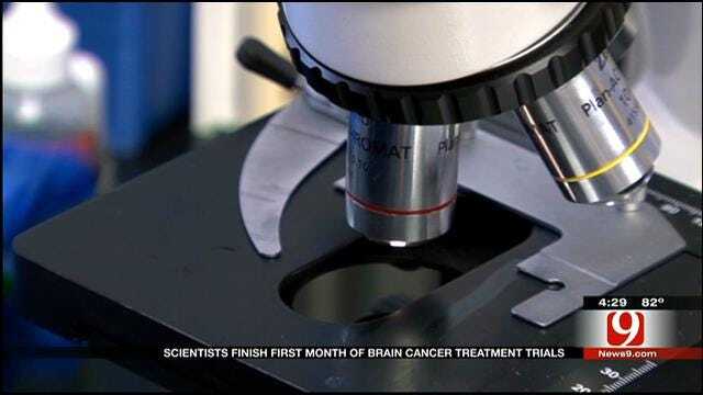 Medical Minute: Scientist Finish First Month Of Brain Cancer Trials