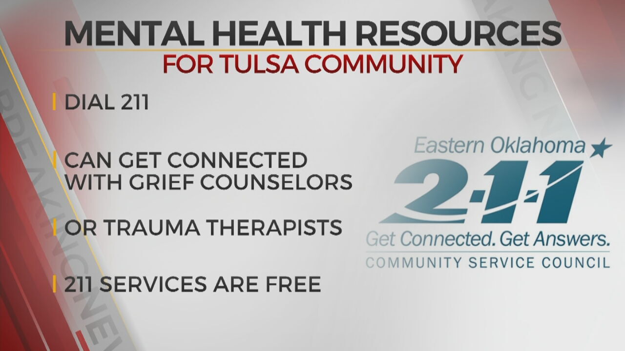 211 Offers Mental Health Resources For The Tulsa Community