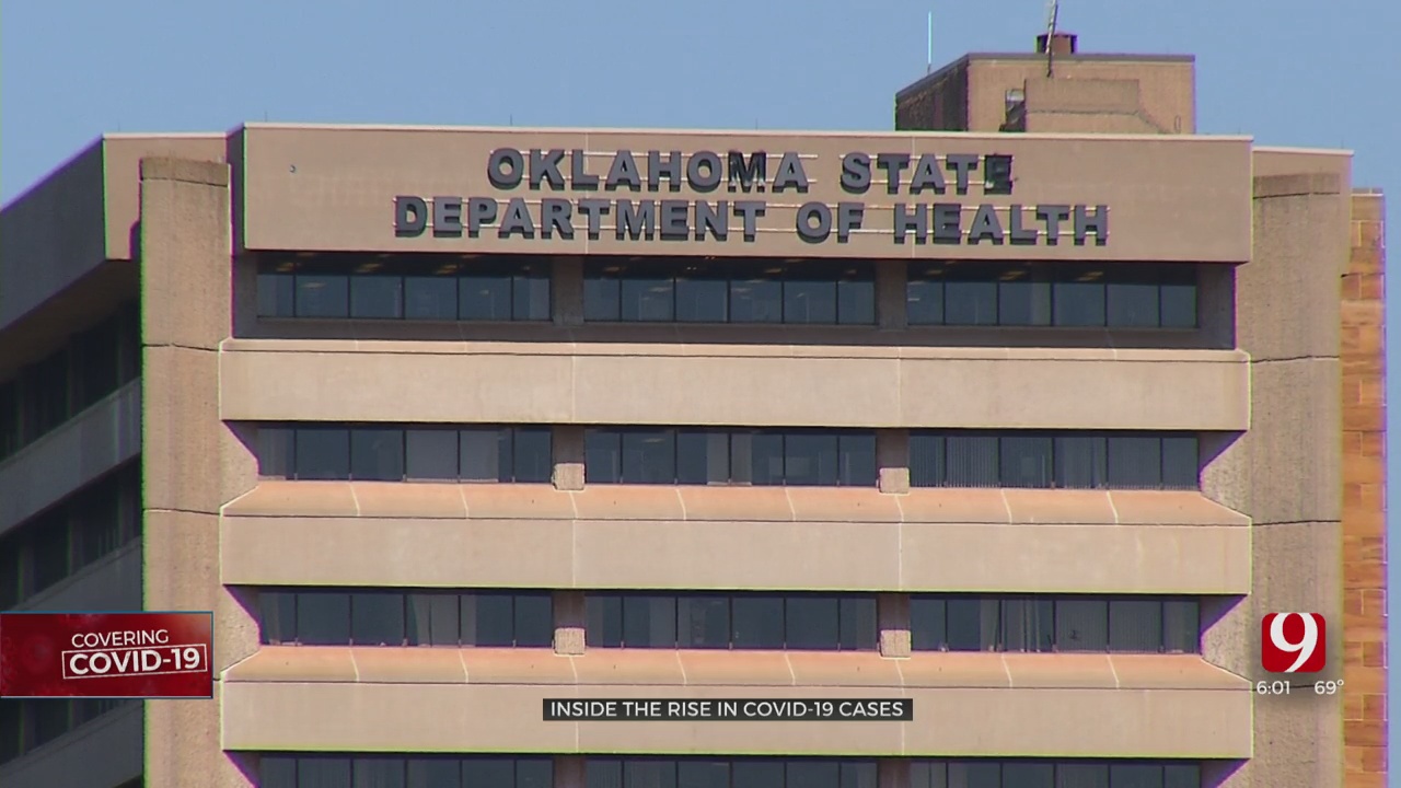 State Department Of Health Not Answering Questions About Spike in COVID Cases