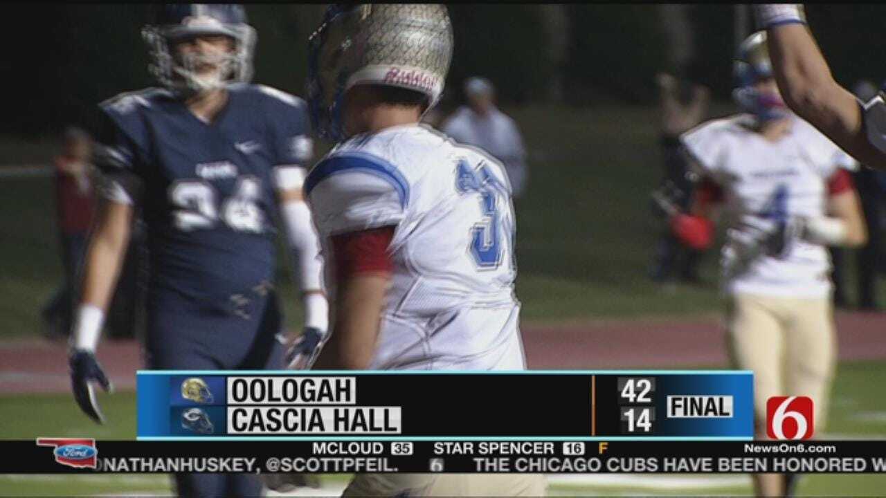 Cascia Hall Crushed By Oologah In Week 10