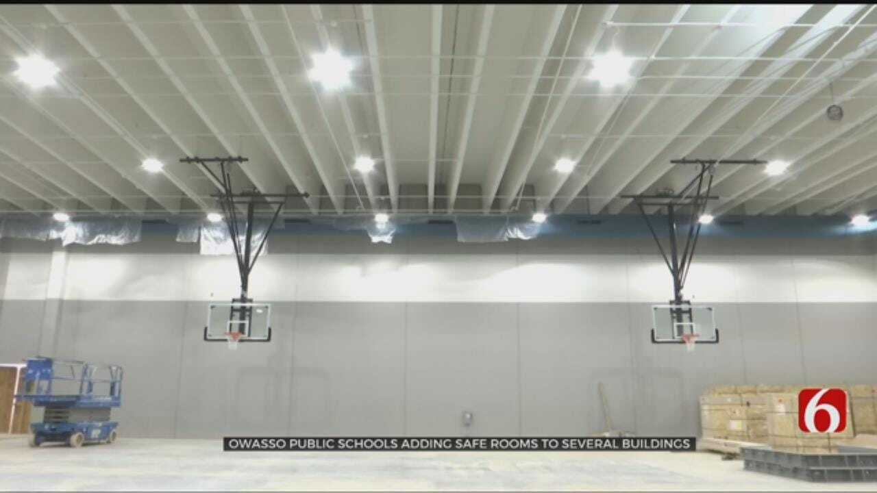 Storm Safe Gyms Coming To Three Owasso Schools