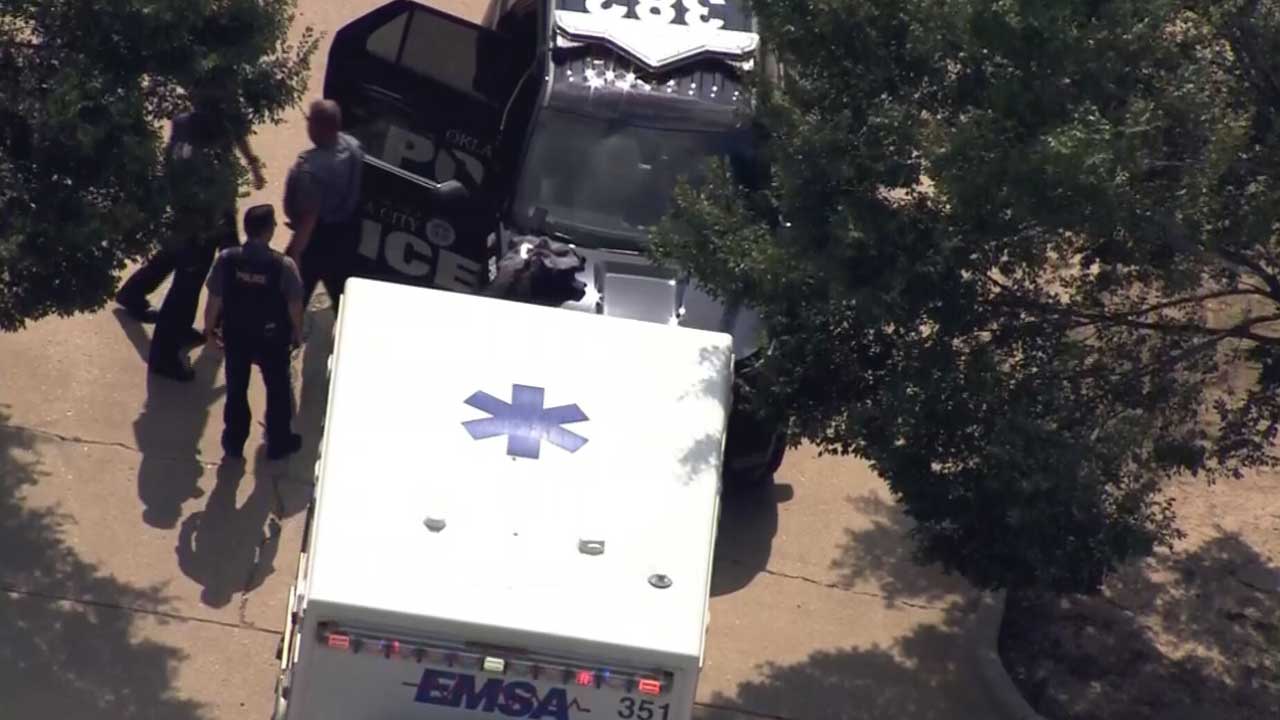 Oklahoma City Police Officer Suffers Minor Injuries After Chase