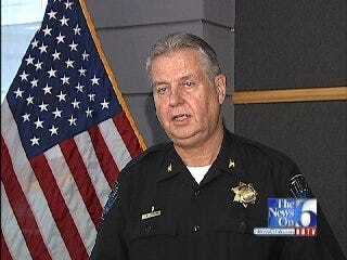WEB EXTRA: Tulsa Police Interim Chief Chuck Jordan Discusses Indictments